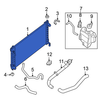 Nissan OE - Radiator