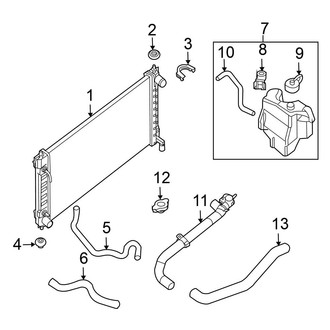 Nissan OE - Cooling - Radiator & Components (Coupe)
