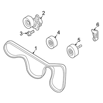 Nissan OE - Cooling - Belts & Pulleys (Coupe)