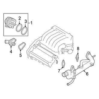 Nissan OE - Cooling - Water Pump (Coupe)