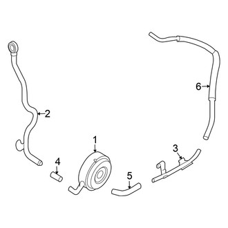 Nissan OE - Cooling - Oil Cooler (Coupe 3.5L)