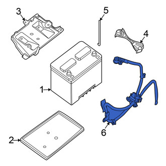 Nissan OE - Battery Cable