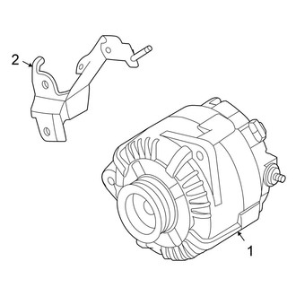 Nissan OE - Electrical - Alternator (Base / S Coupe)