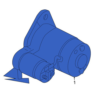 Nissan OE - Starter