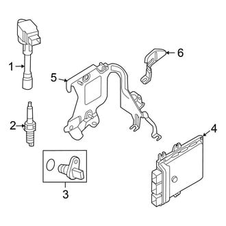 Nissan OE - Electrical - Ignition System (Base / S Coupe)