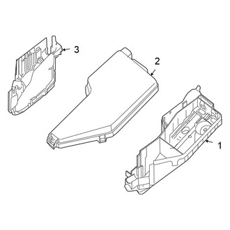 Nissan OE - Electrical - Fuse & Relay (Engine Room), (Coupe)