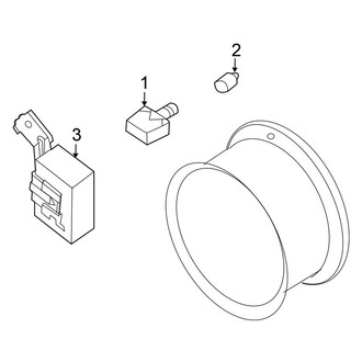 Nissan OE - Electrical - Tire Pressure Monitor Components (Coupe)