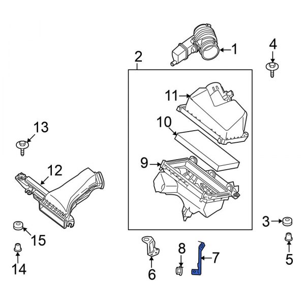 Air Cleaner Bracket