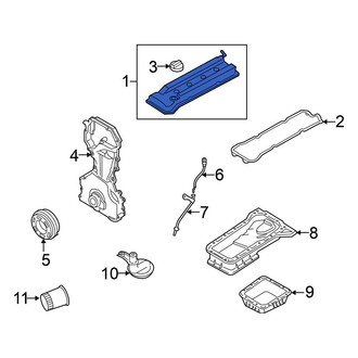 Nissan OE - Engine Valve Cover