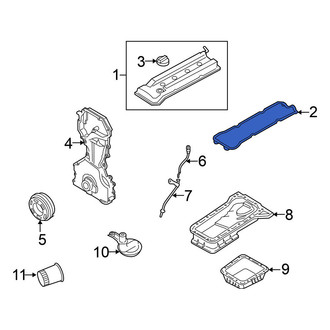 Nissan OE - Engine Valve Cover Gasket