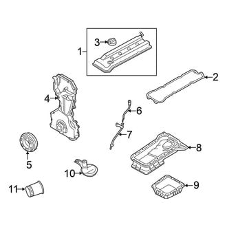Nissan OE - Engine / Transaxle - Engine Parts (Coupe 2.5L)
