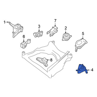 Nissan OE - Left Engine Mount Bracket