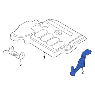 Nissan OE - Front Engine Cover Bracket