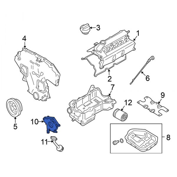 Engine Oil Pump