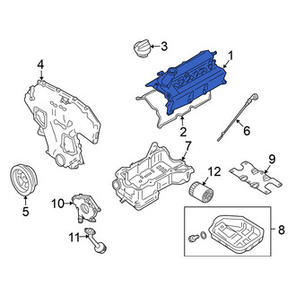 Nissan OE - Rear Engine Valve Cover