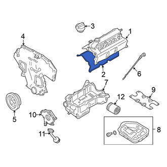 Nissan OE - Engine Valve Cover Gasket