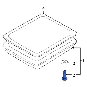 Nissan OE - Transmission Drain Plug