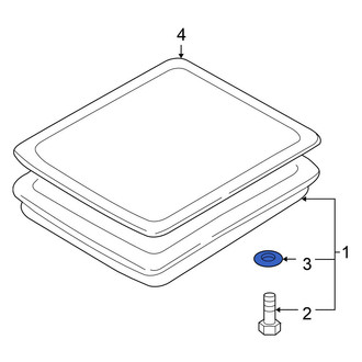 Nissan OE - Transmission Oil Pan Gasket