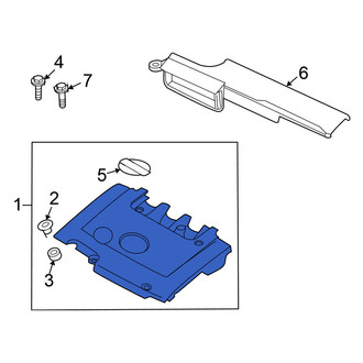 Nissan OE - Front Engine Cover