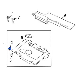 Nissan OE - Engine Cover Clip