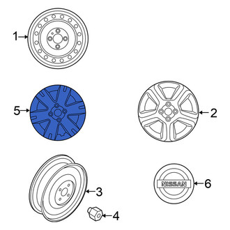 Nissan OE - Wheel Cover