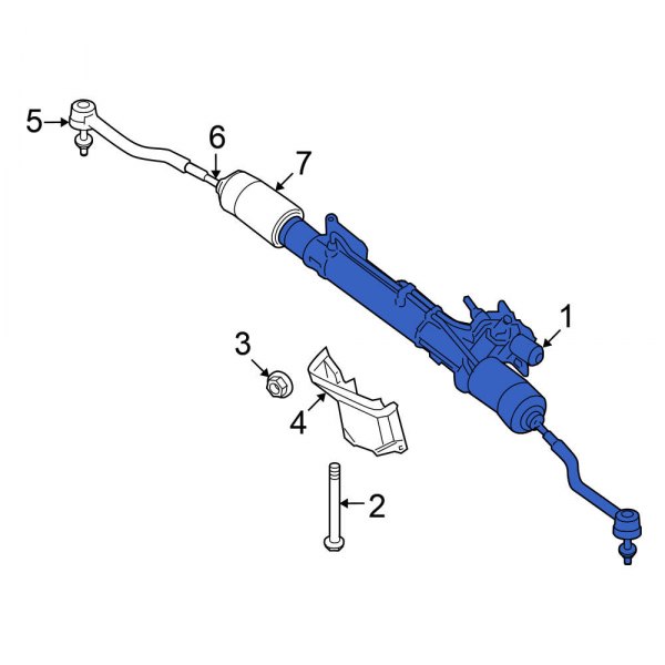 Rack and Pinion Assembly