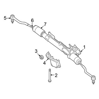 Nissan OE - Steering Gear & Linkage (Coupe)
