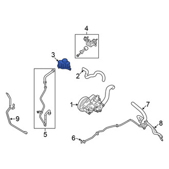 Nissan OE - Power Steering Reservoir