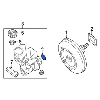 Nissan OE - Brake Master Cylinder O-Ring