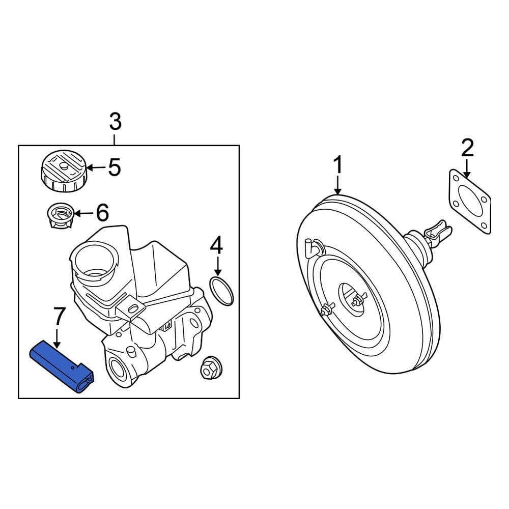 OUTLET SALE- 訳あり品など大放出 4604864J21 OE Nissan - Switch Level Fluid Brake ボディ・フェイスケア