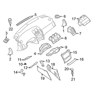 Nissan OE - Instrument Panel Cover
