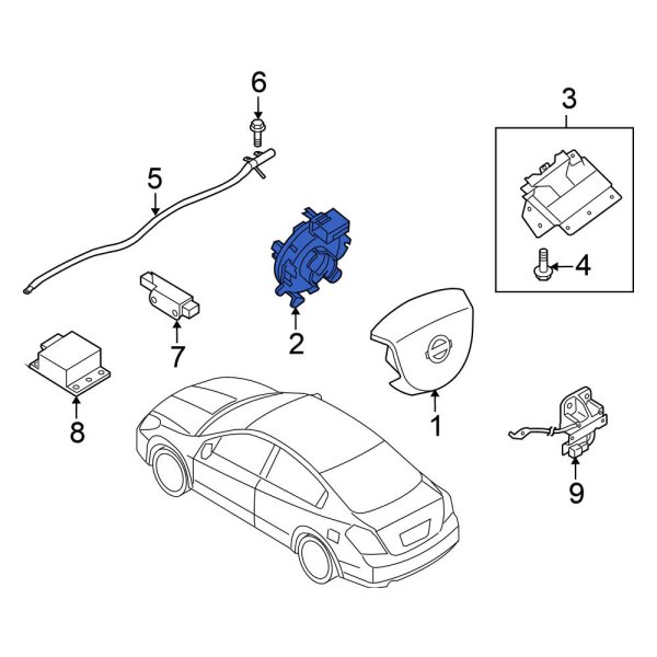 Air Bag Clockspring