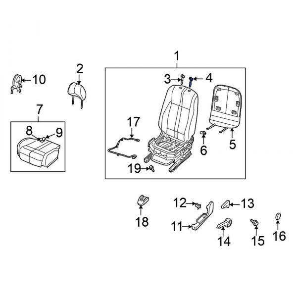 Headrest Guide