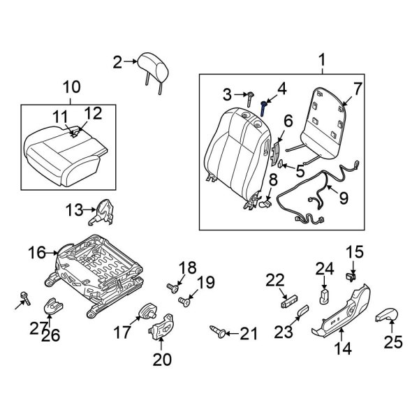 Headrest Guide