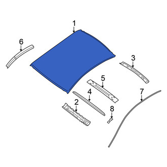 Nissan OE - Roof Panel