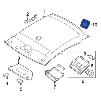 Nissan OE - Dome Light