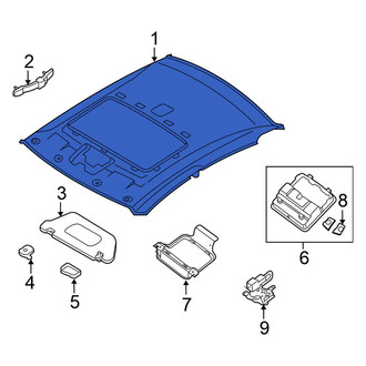 Nissan OE - Headliner