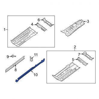 Nissan Altima Replacement Rocker Panels | CARiD