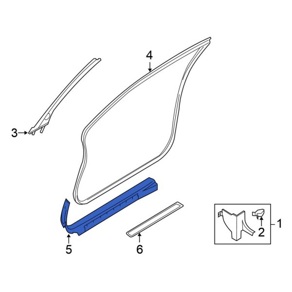 Door Sill Plate