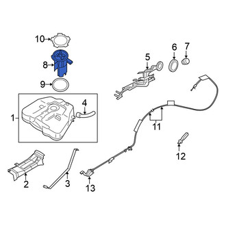 Nissan OE - Electric Fuel Pump