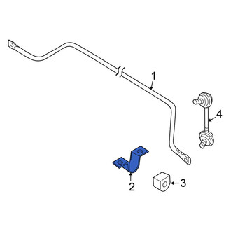 Nissan OE - Rear Suspension Stabilizer Bar Bracket