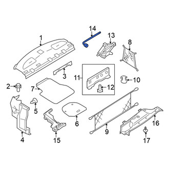 Nissan OE - Wheel Lug Wrench