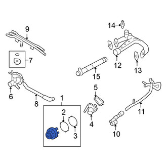 Nissan OE - Engine Water Pump