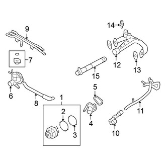Nissan OE - Cooling - Water Pump