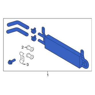 Nissan OE - Power Steering Cooler