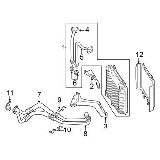 Nissan OE - Cooling - Engine Oil Cooler