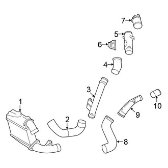 Nissan OE - Cooling - Intercooler