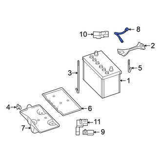 Nissan OE - Battery Cable