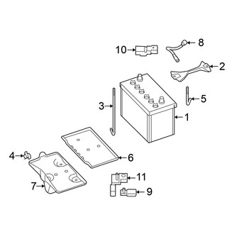 Nissan OE - Electrical - Battery