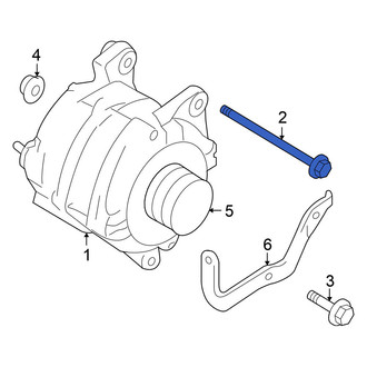 Nissan OE - Alternator Bracket Bolt